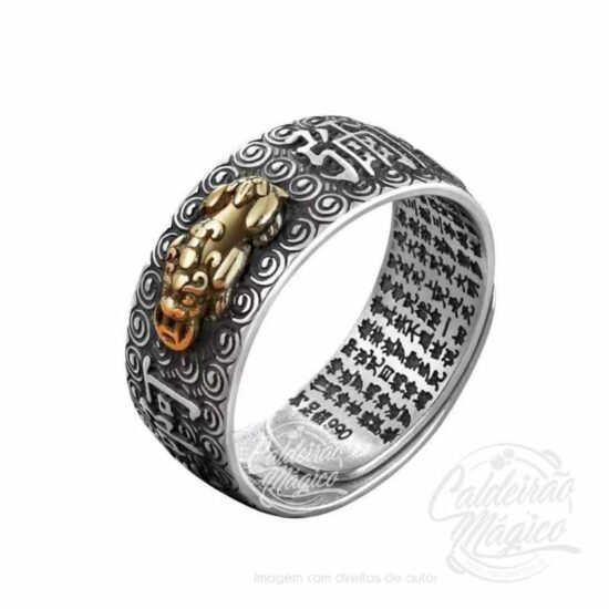 Anel Pixiu 9mm