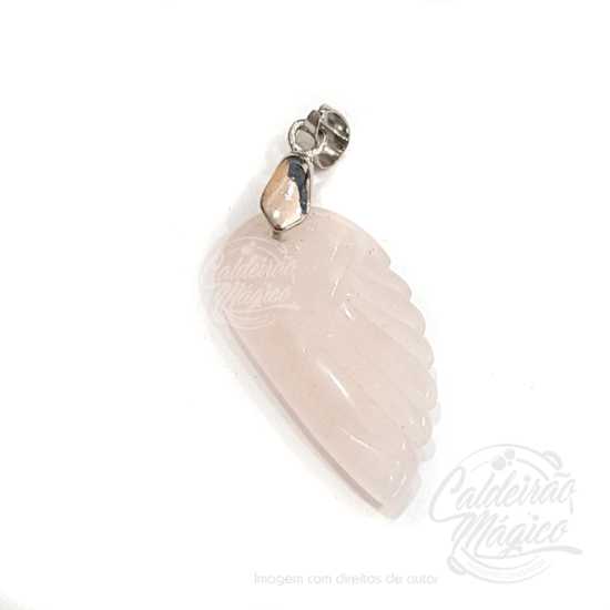 Asa de Anjo Quartzo Rosa
