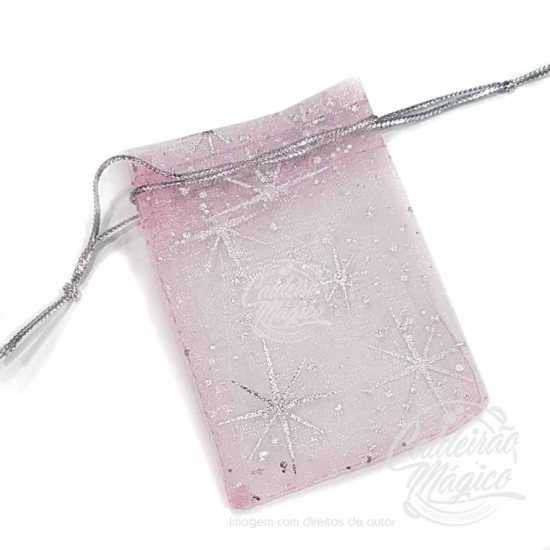 Bolsa Organza Rosa