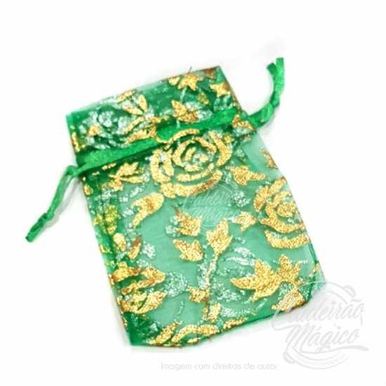 Bolsa Organza Verde