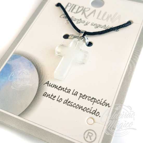 Fio Cruz Pedra da Lua - Confiança e Segurança