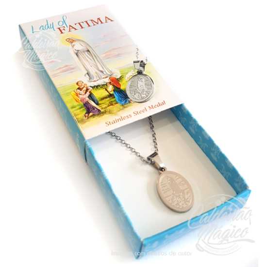 Fio Medalha Nossa Sra. Fátima