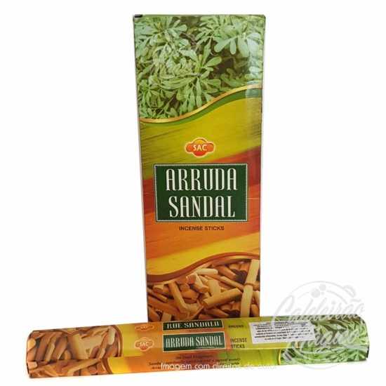 Incenso Arruda e Sândalo