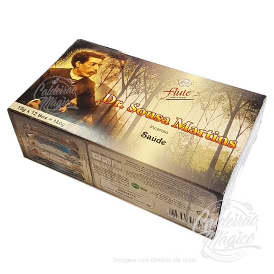 Incenso Dr. Sousa Martins Flute