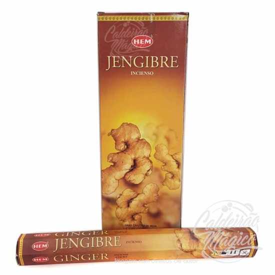 Incenso Gengibre