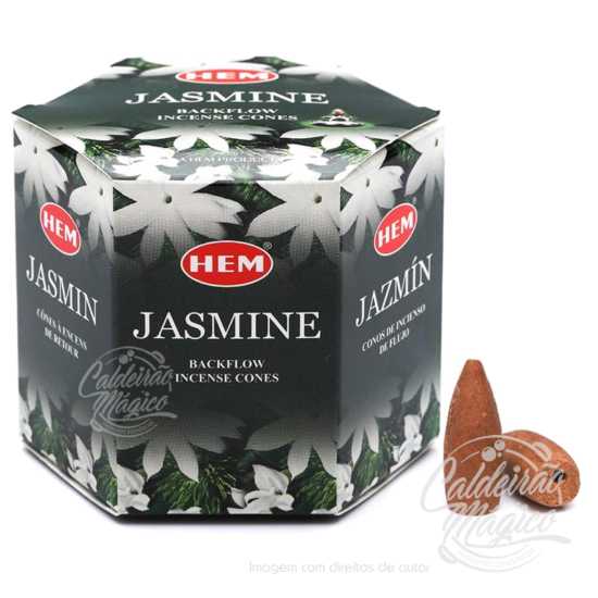 Cones de Refluxo Hem Jasmim
