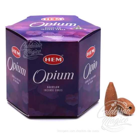 Cones de Refluxo Hem Opium