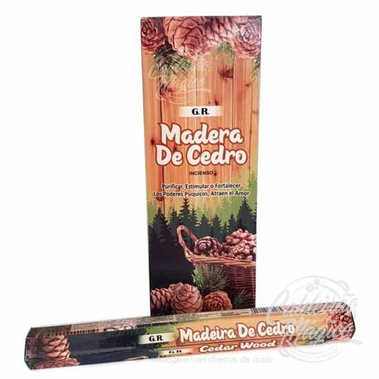 Incenso Madeira de Cedro