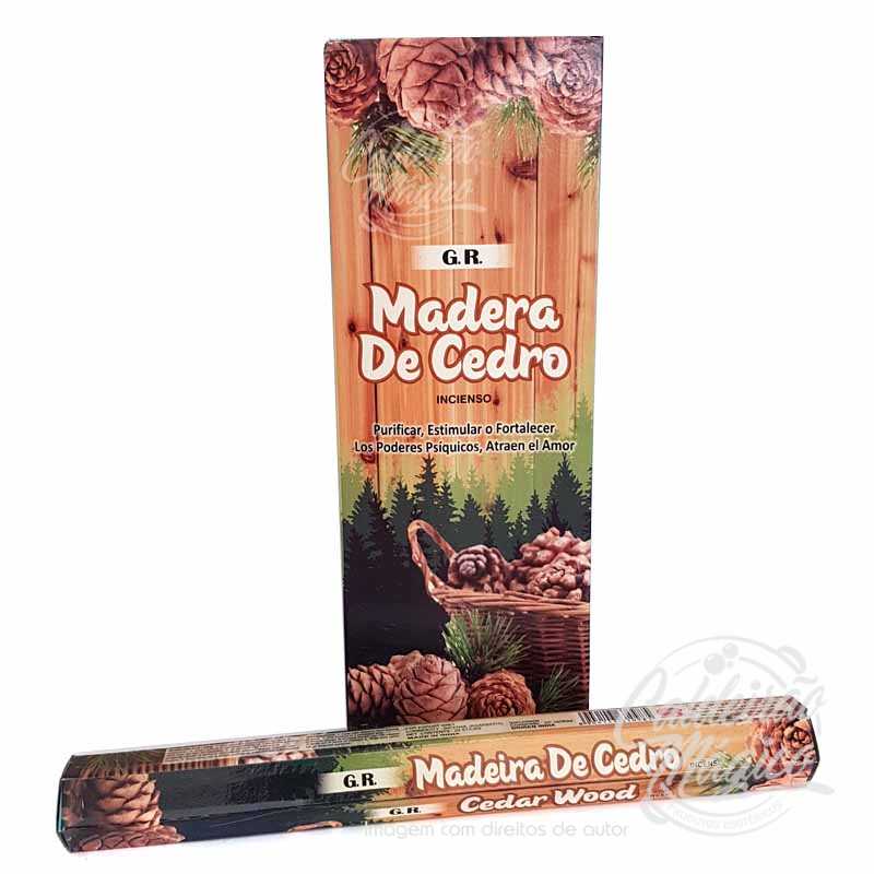 Incenso Madeira de Cedro Incenso Madeira de Cedro