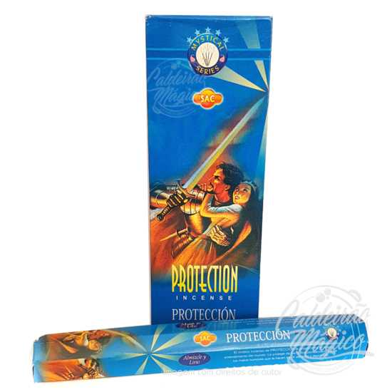 Incenso Proteção Hexagonal