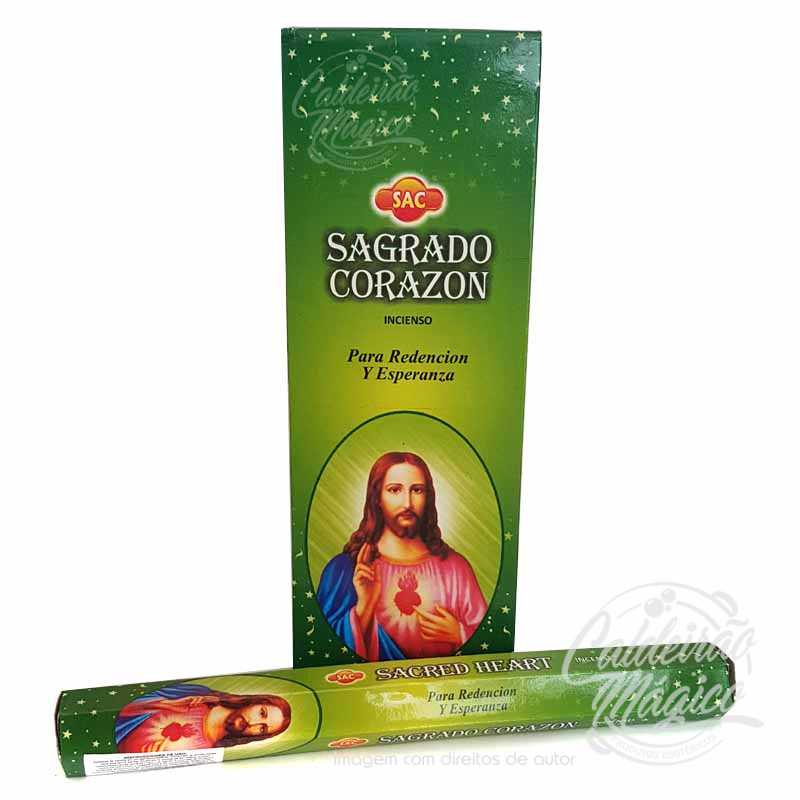 Incenso Sagrado Coração Incenso Sagrado Coração