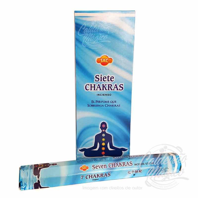 Incenso Sete Chakras Incenso Sete Chakras
