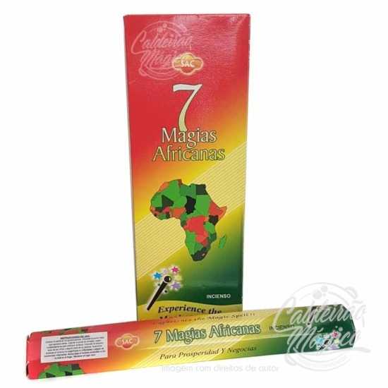 Incenso Sete Magias Africanas