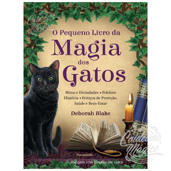 O Pequeno Livro da Magia dos Gatos