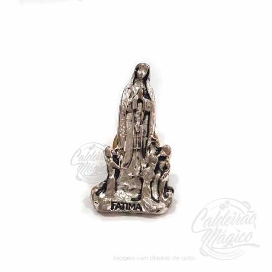 Pin Nossa Senhora Fátima