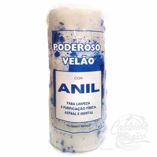 Velão com Anil Limpeza e Purificação