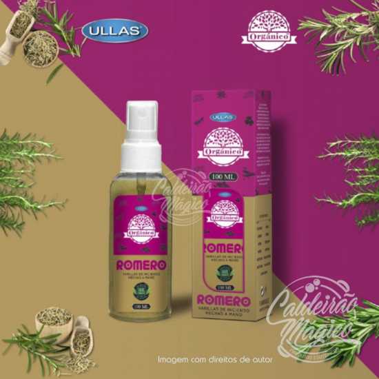 Ambientador Orgânico Alecrim Ullas