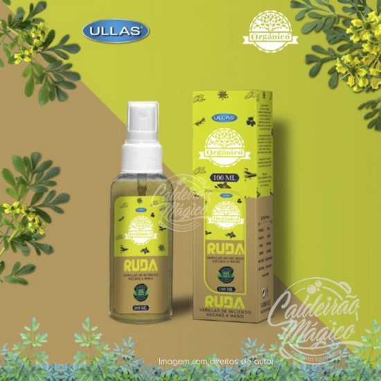 Ambientador Orgânico Arruda Ullas
