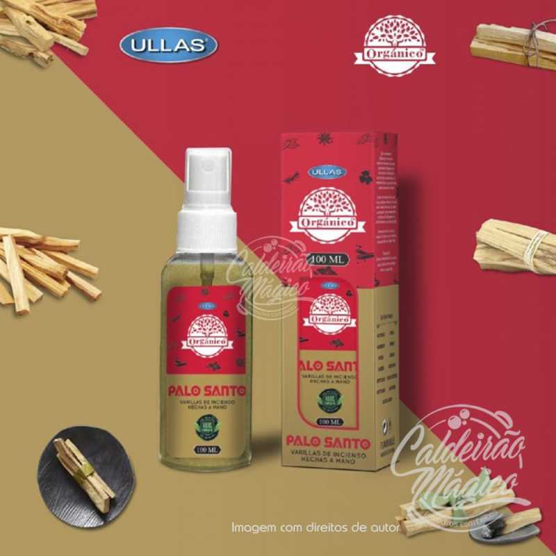 Ambientador Orgânico Pau Santo Ullas1 Ambientador Orgânico Pau Santo Ullas