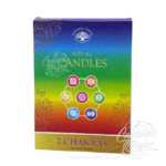 Conjunto Velas 7 Chakras Green Tree