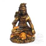 Deusa Durga em Laranja