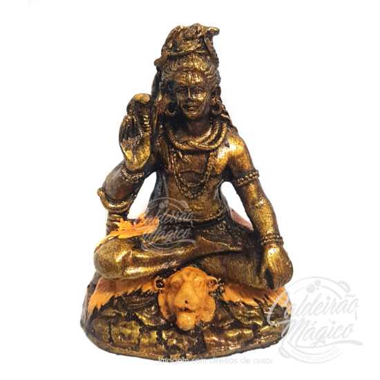 Deusa Durga em Laranja