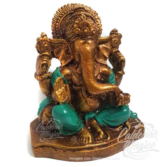 Ganesha Verde 11cm