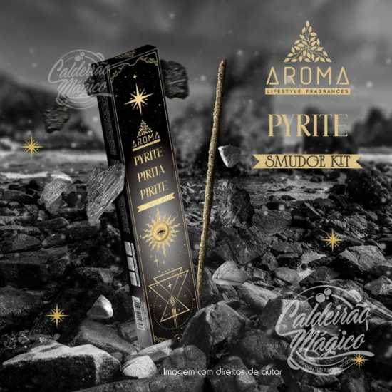Incenso Cristal Pirita