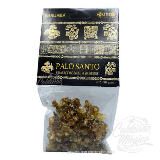 Incenso Resina Pau Santo