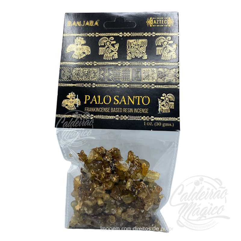 Incenso Resina Pau Santo