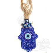 Pendente Olho Turco Hamsá