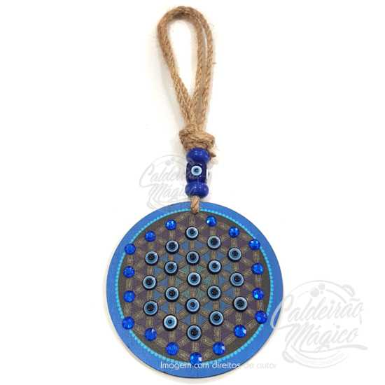 Pendente Olho Turco Mandala