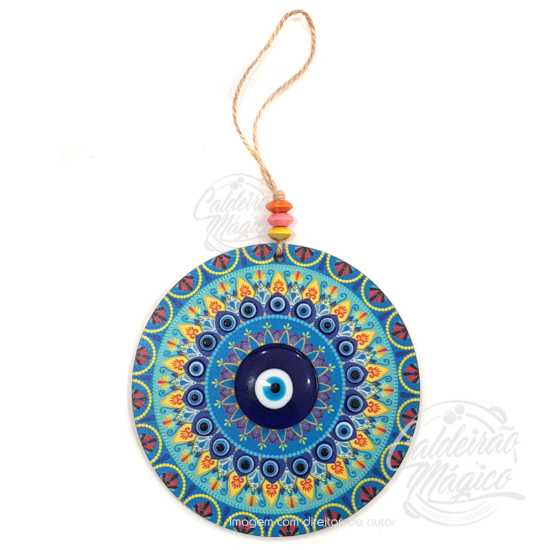 Pendente Olho Turco Mandala