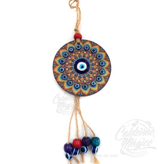 Pendente Olho Turco Mandala