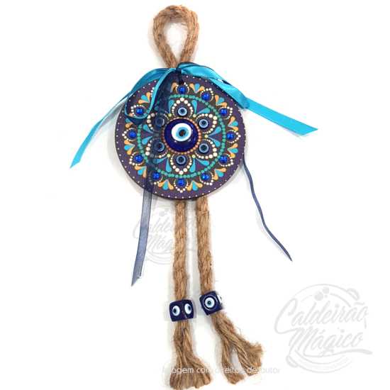 Pendente Olho Turco Mandala