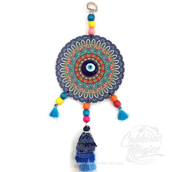 Pendente Olho Turco Mandala
