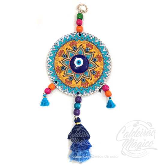 Pendente Olho Turco Mandala