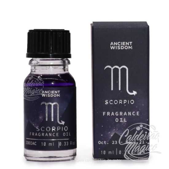 Essência do Zodíaco - Escorpião