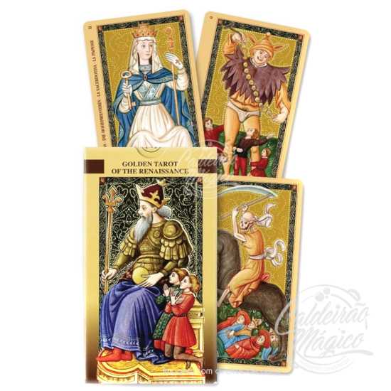 Golden Tarot of the Renaissance