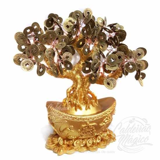 Árvore da Abundância Lingote de Ouro
