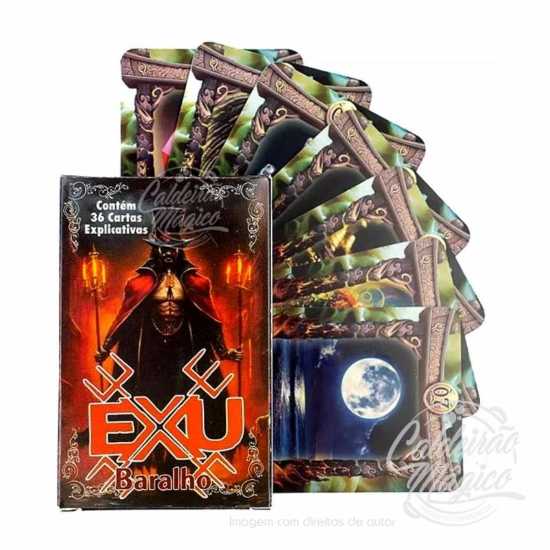 Baralho Exú - Cartas Explicativas