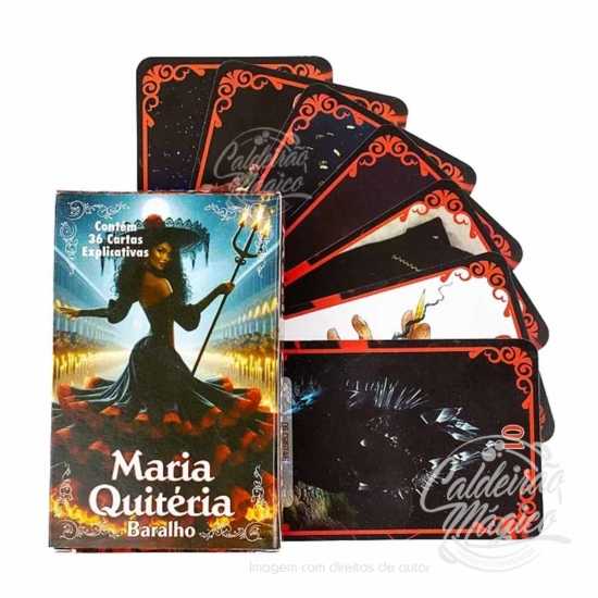 Baralho Maria Quitéria - Cartas Explicativas