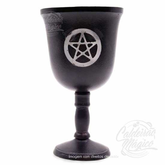 Cálice Ritual Ferro Pentagrama