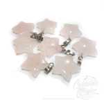 Pendente Quartzo Rosa Estrela