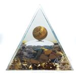 Pirâmide Orgonite Olho Tigre - Árvore da Vida - Image 3