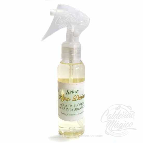 Spray Água da Florida e Sálvia Branca