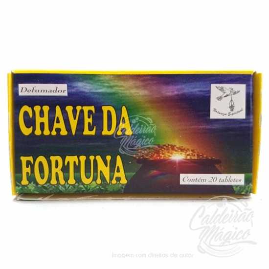 Defumador Chave da Fortuna