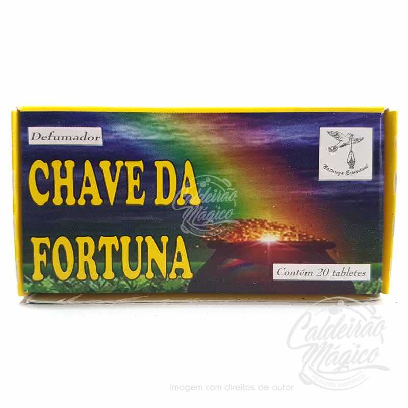 Defumador Tablete Chave da Fortuna Defumador Chave da Fortuna