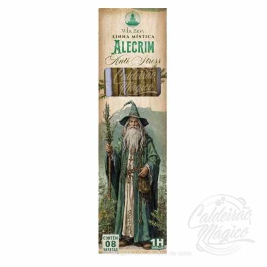Incenso Vila Zen Alecrim - Alto Astral