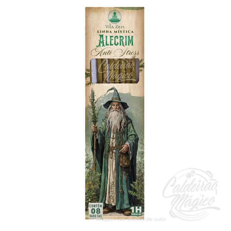 Incenso Alecrim Incenso Vila Zen Alecrim - Alto Astral